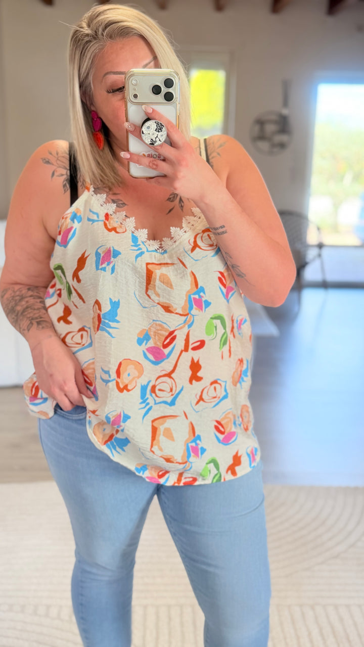 Top Monica CURVY