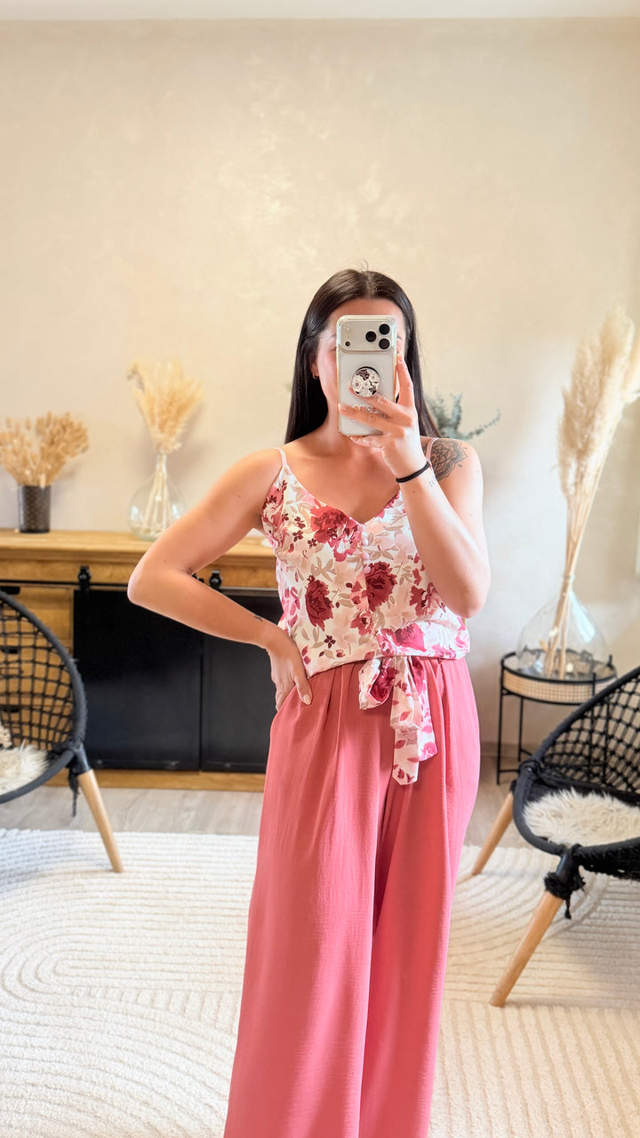 Pantalon Candice Terracotta