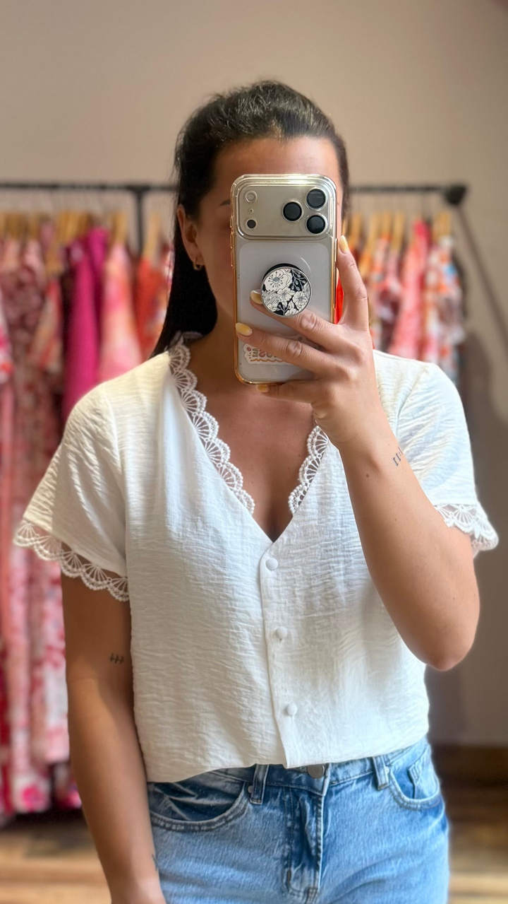 Chemise Mirta blanche