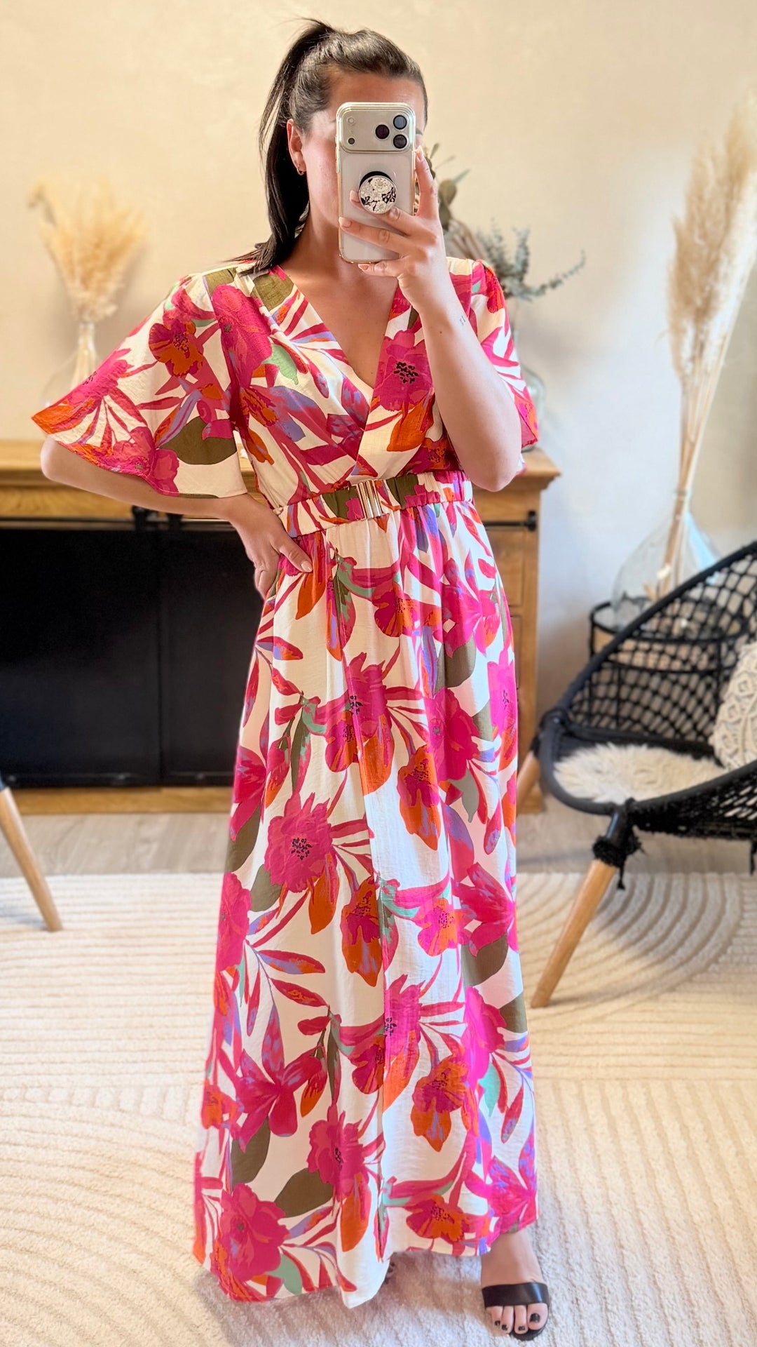 Robe longue Corentin CURVY