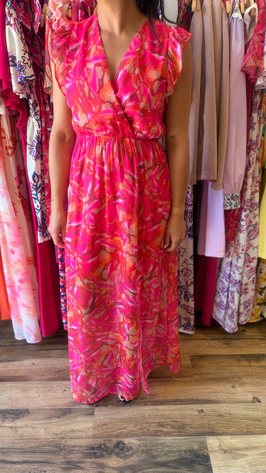 Robe longue Lona CURVY