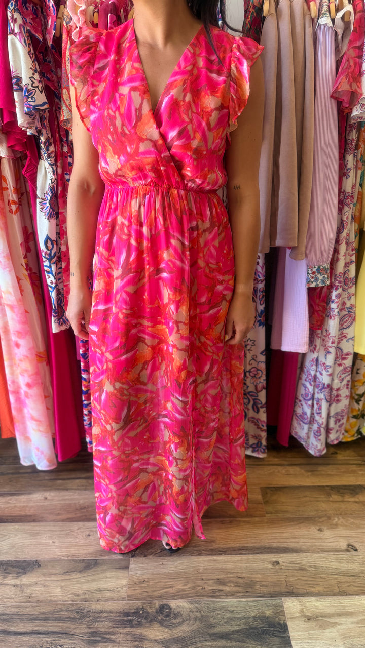 Robe longue Lona CURVY