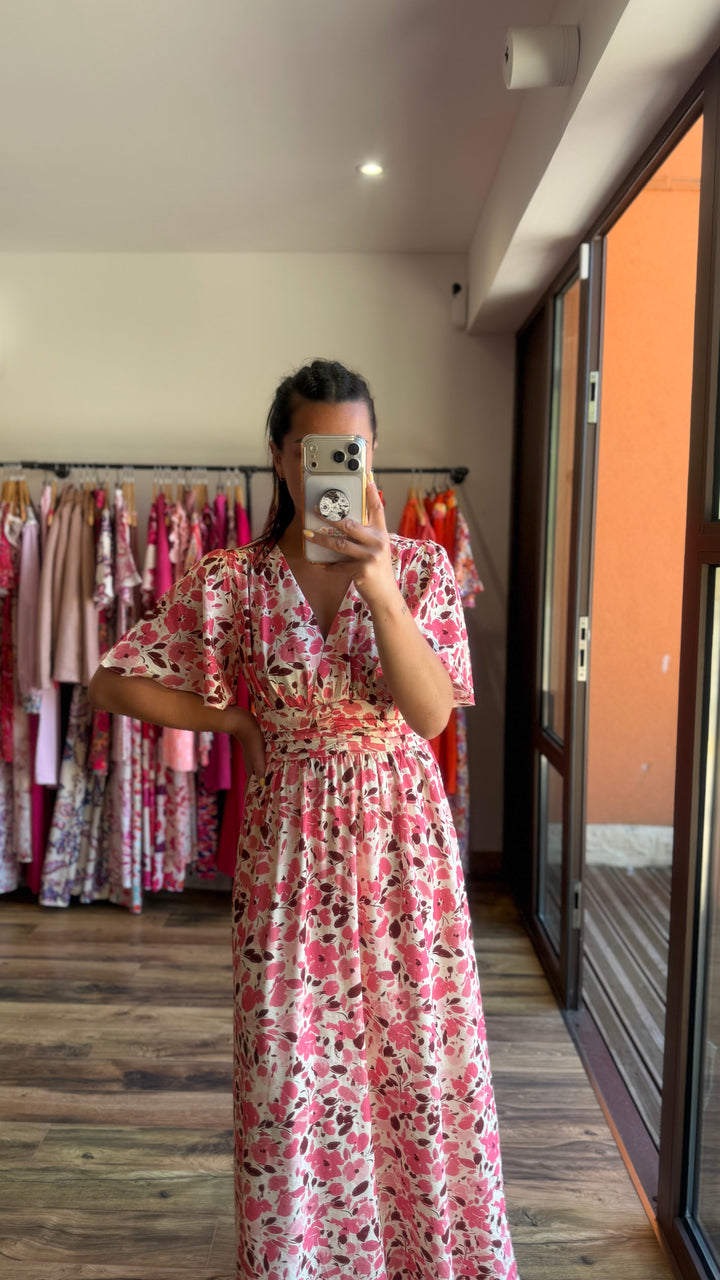 Robe longue Riya CURVY