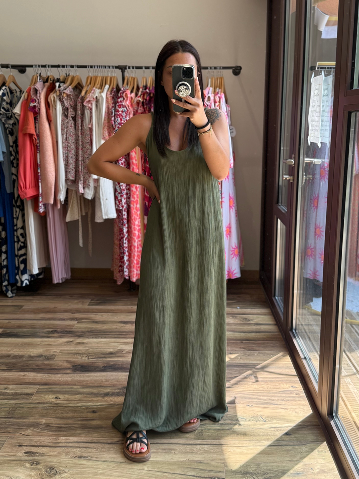Robe dos nu Loumi