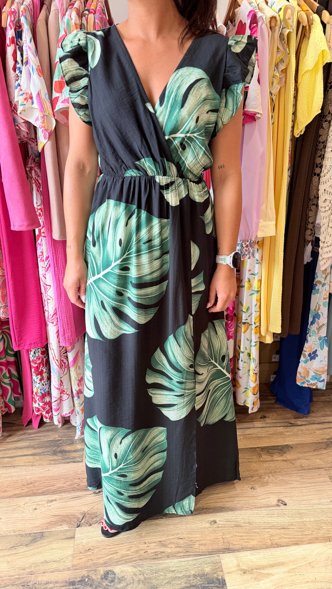 Robe longue Daniella CURVY