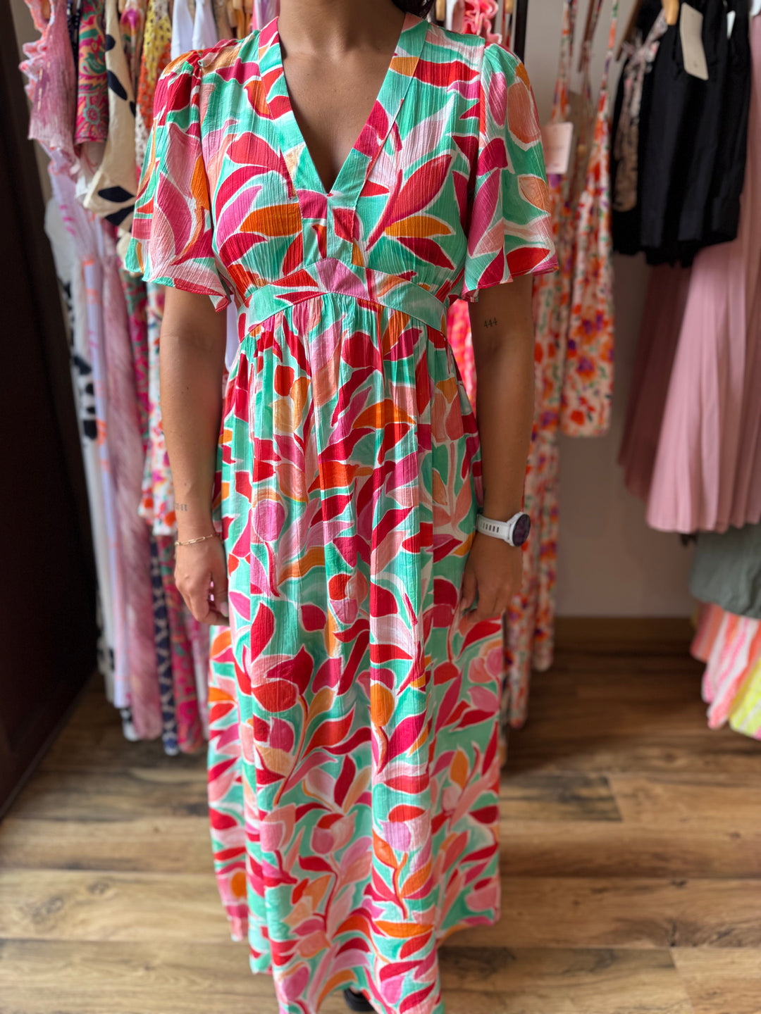 Robe longue Opi