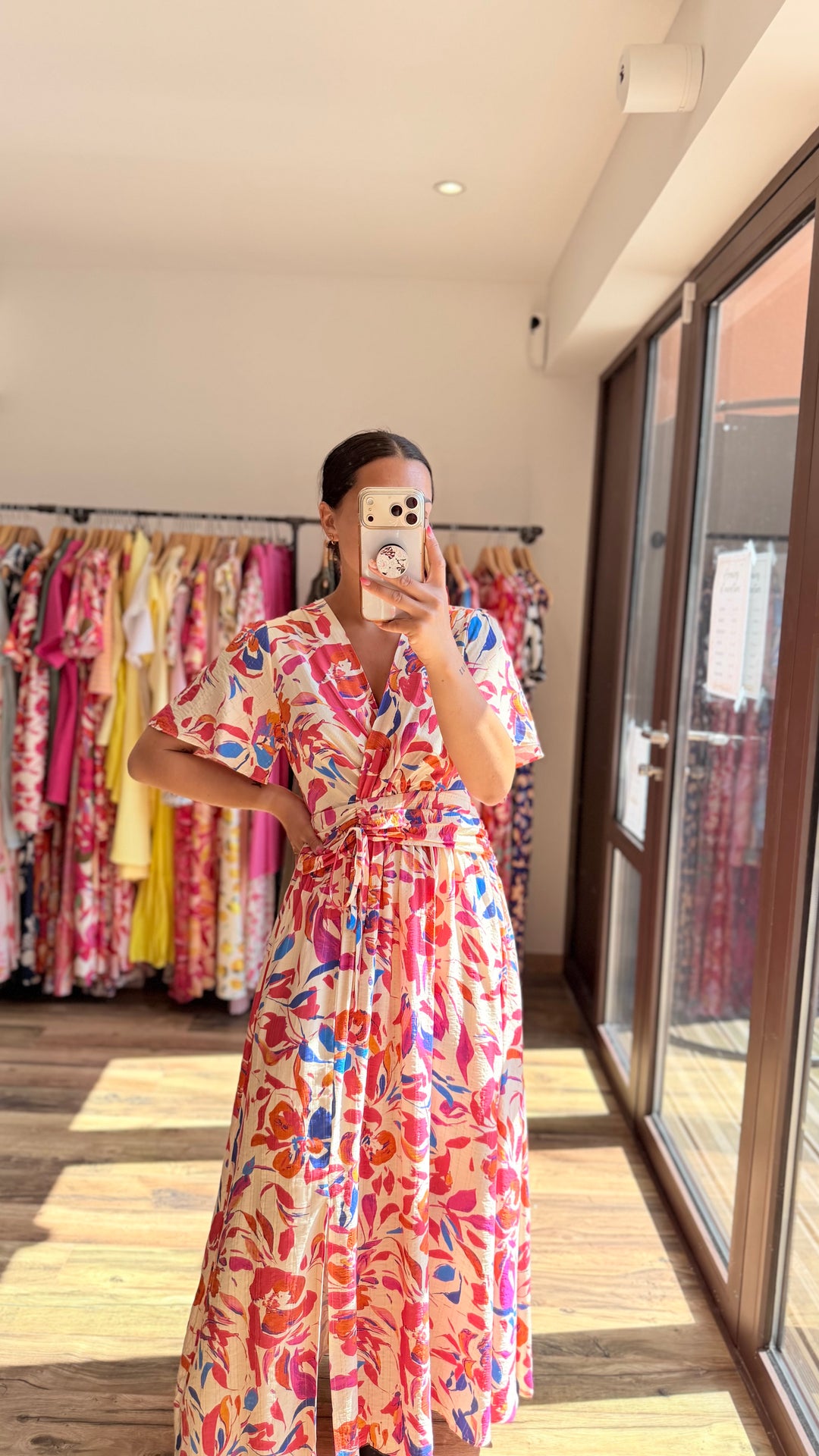 Robe longue Amara