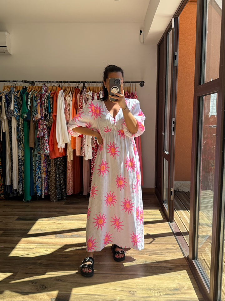 Robe longue Rosane