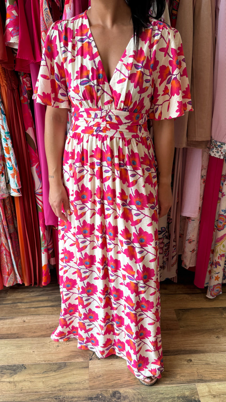 Robe longue Lisa CURVY