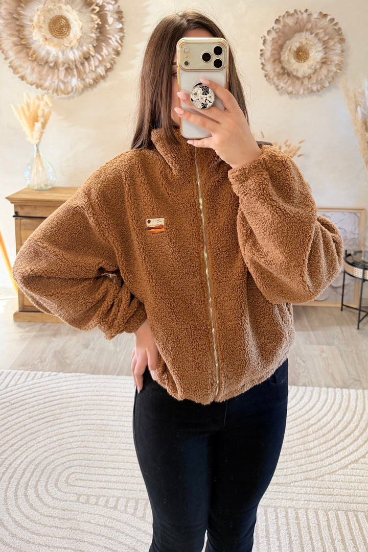Veste Jena camel