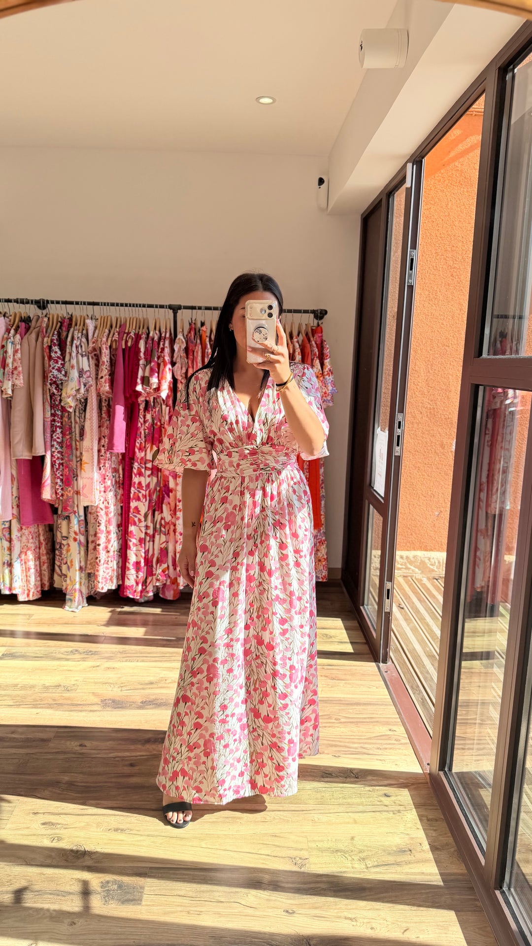 Robe longue Rasty