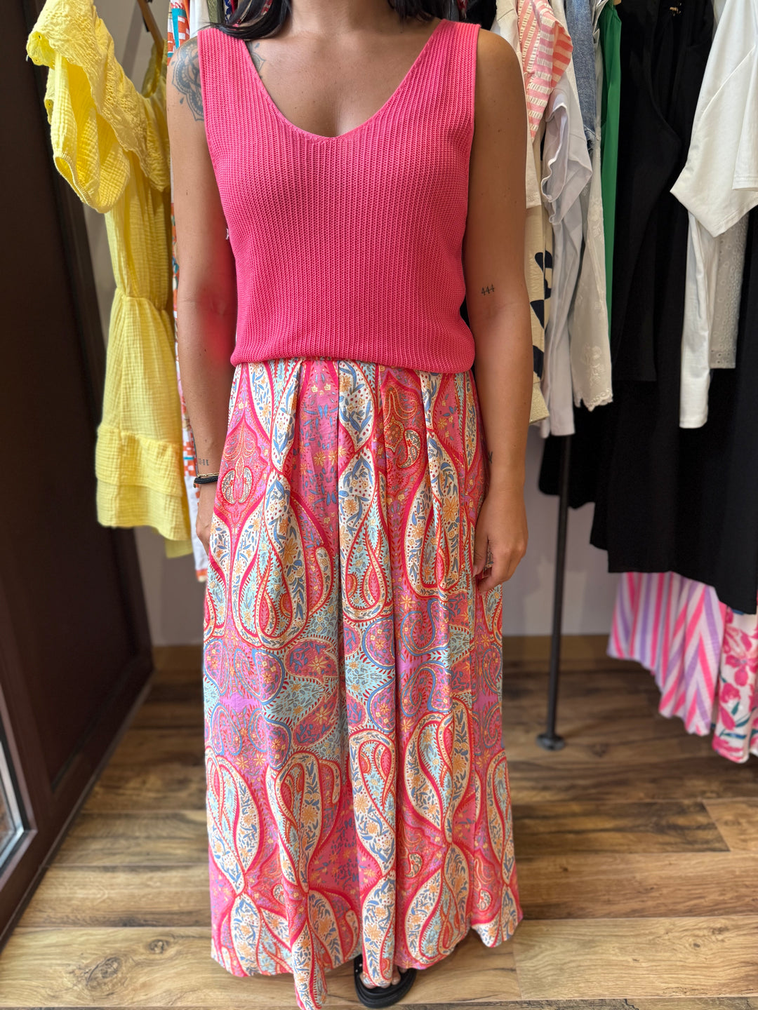 Top Odile rose
