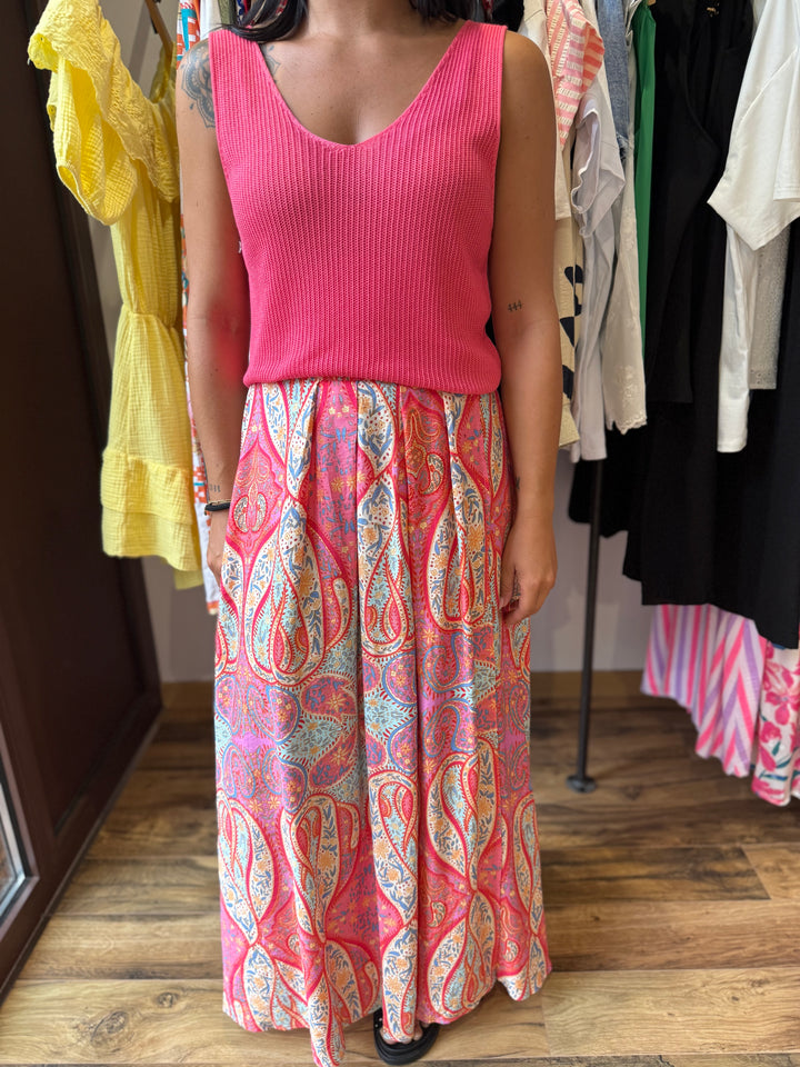 Top Odile rose
