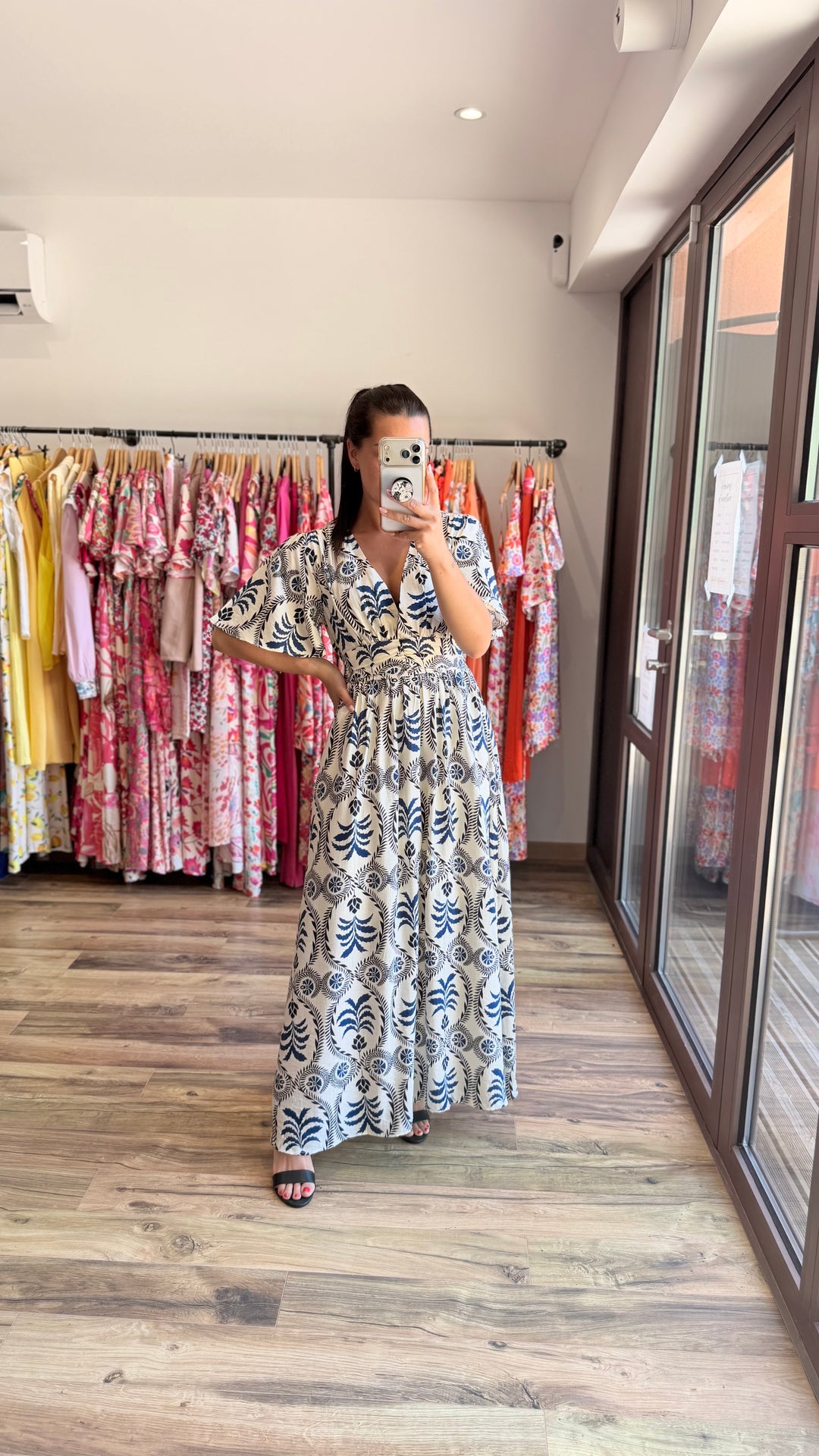 Robe longue Selly curvy