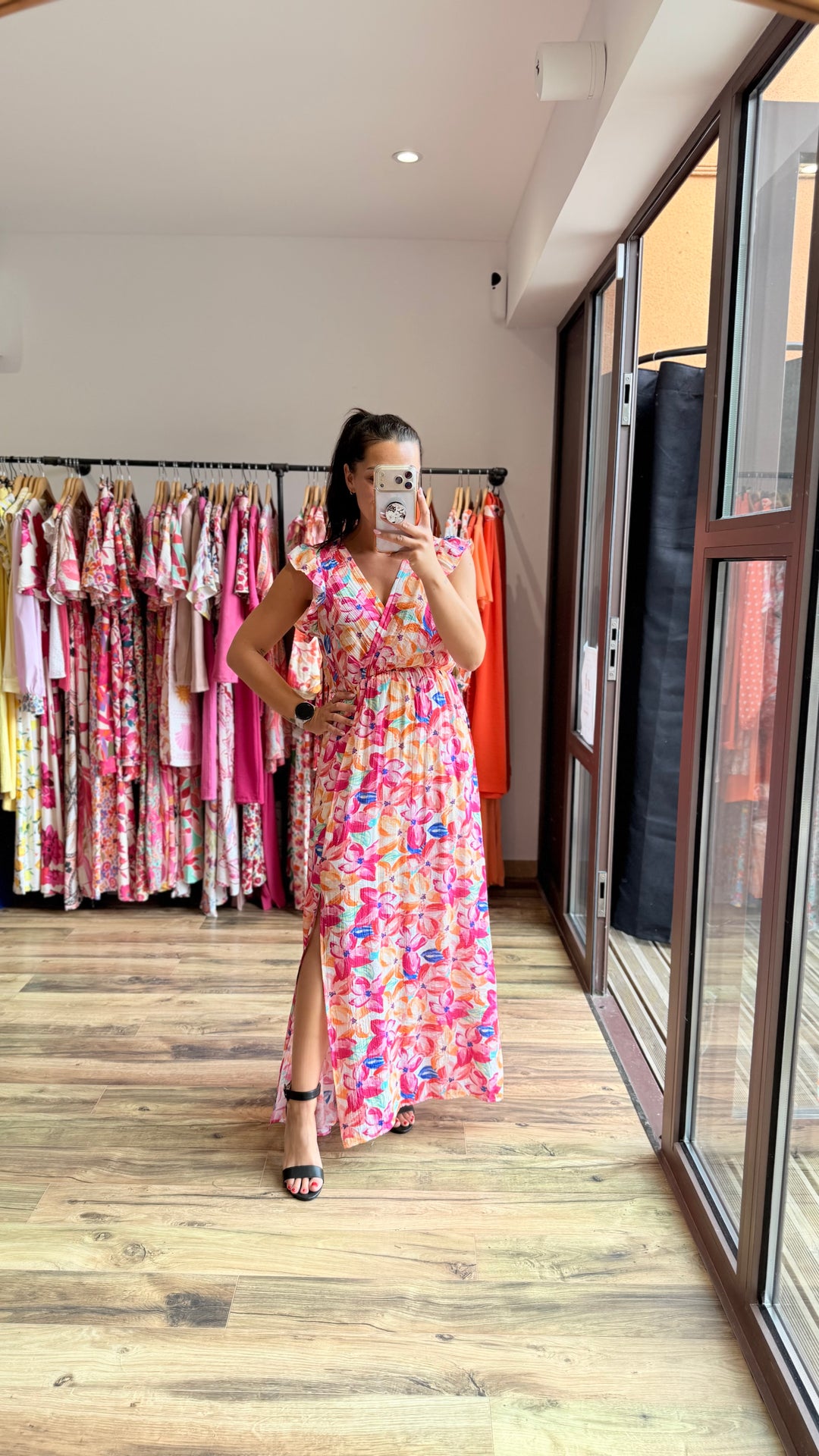 Robe longue Sandra