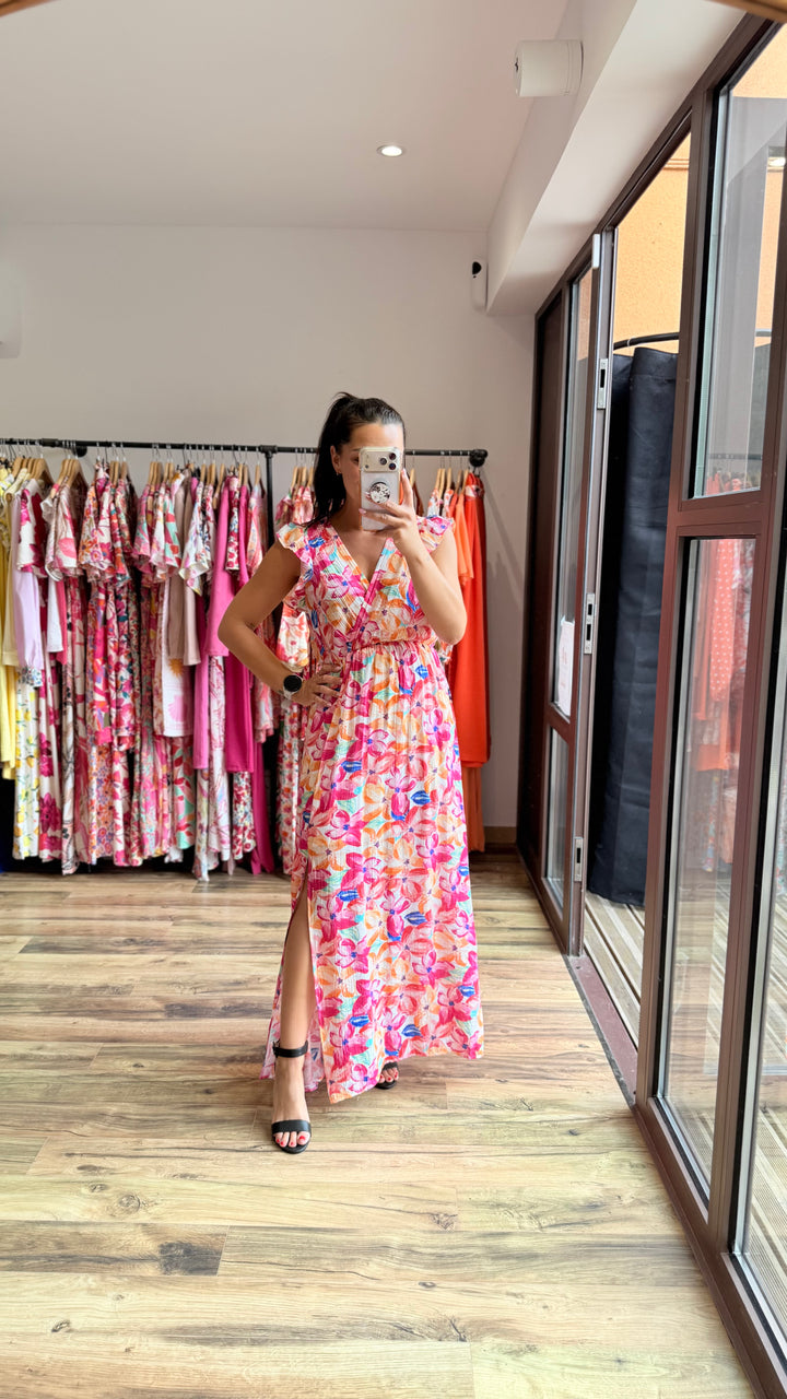 Robe longue Sandra