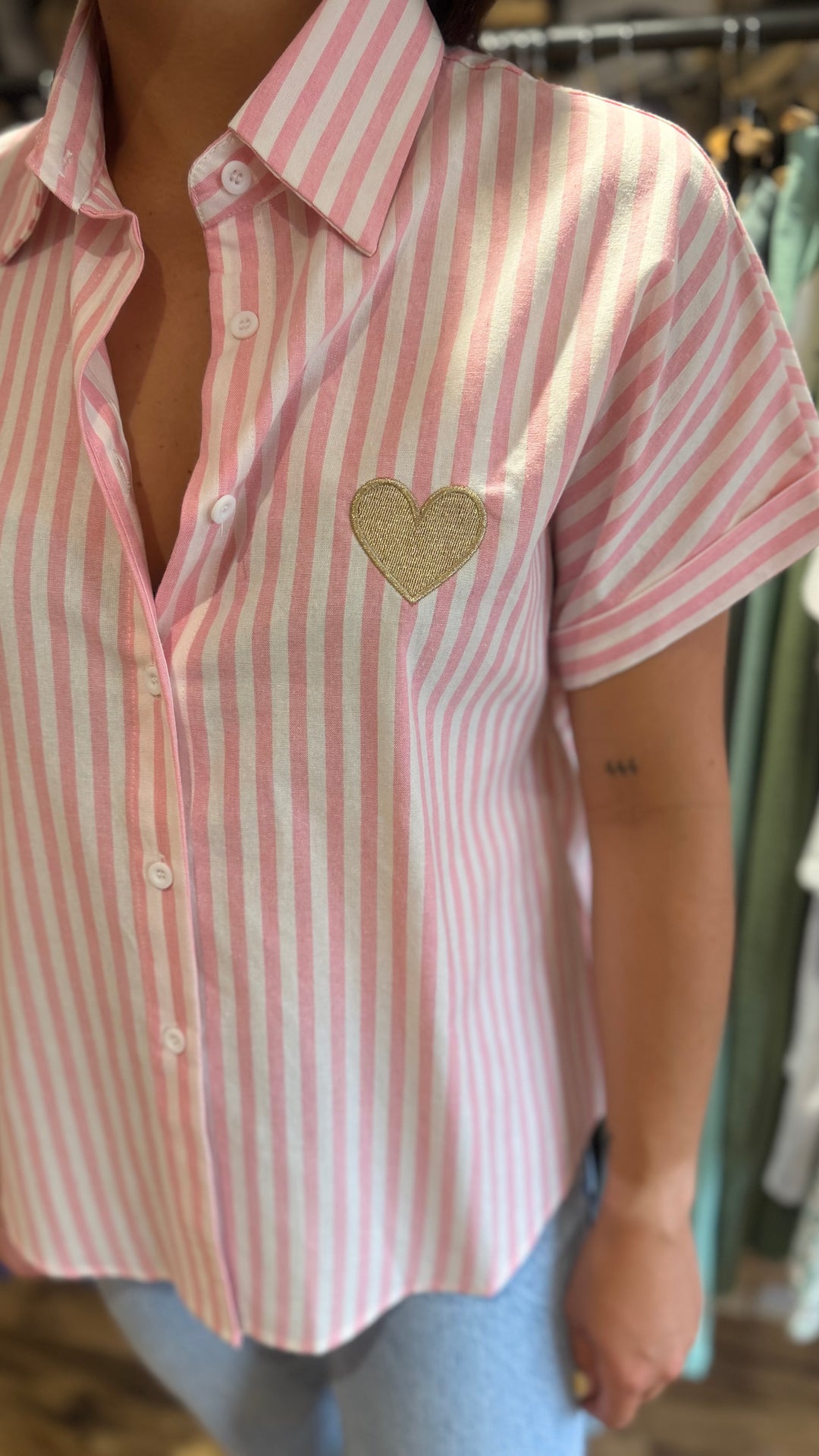 Chemise Lincé