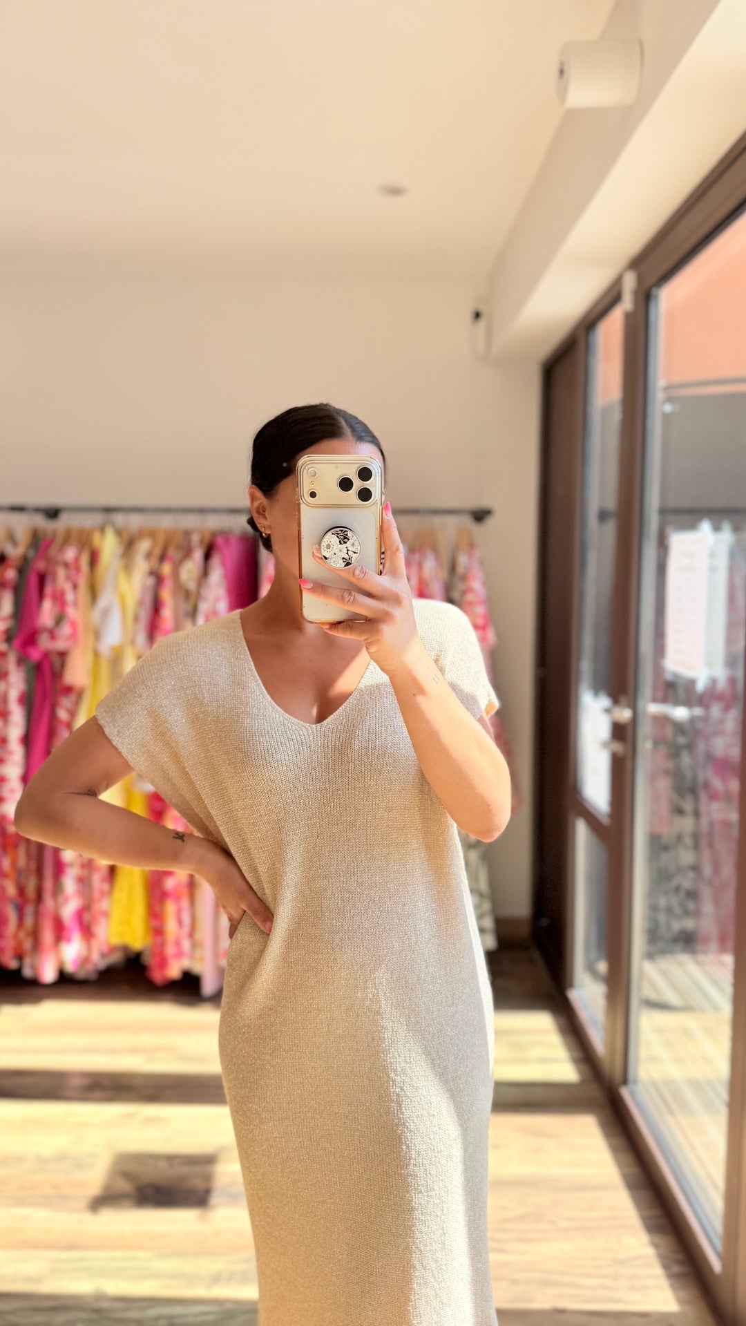 Robe longue Ivy