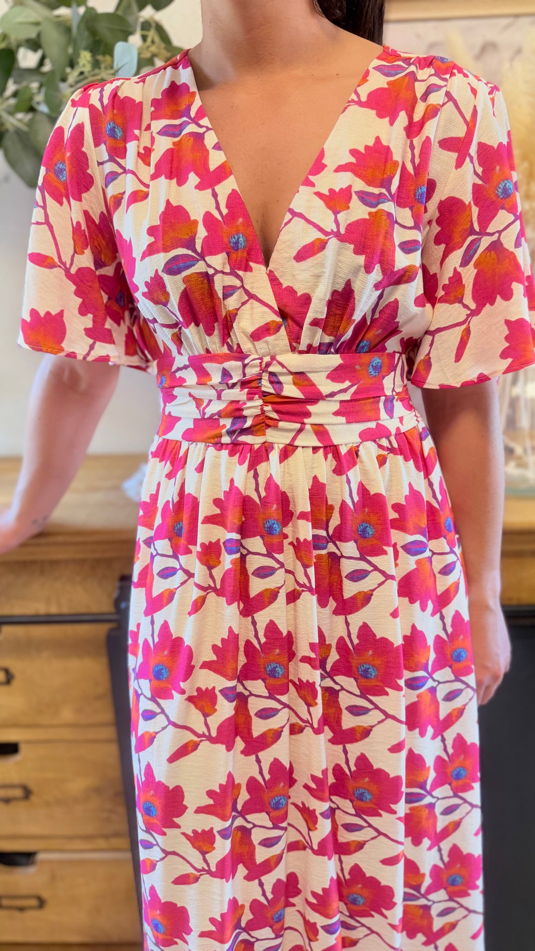 Robe longue Lisa