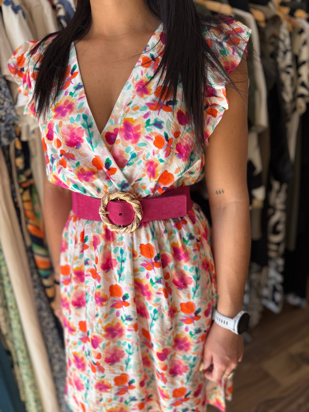 Robe courte Sacha