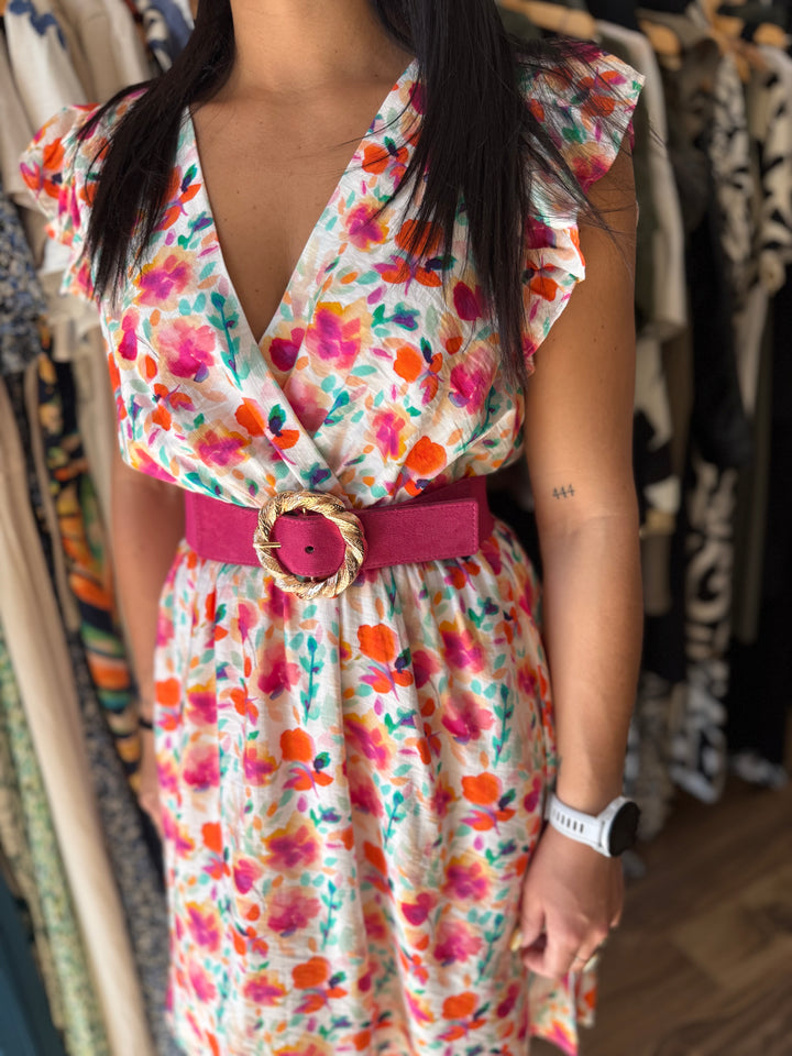Robe courte Sacha