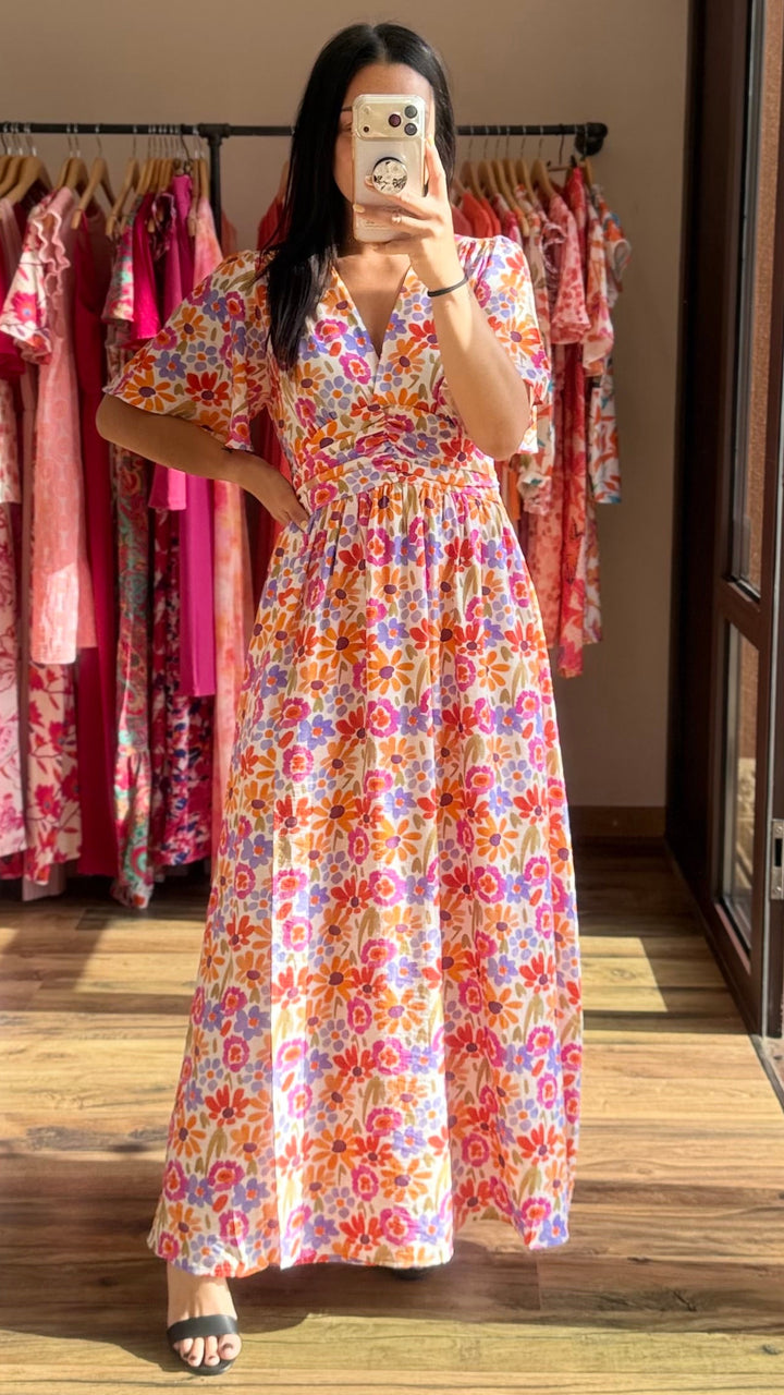 Robe longue Malo CURVY (PRÉCOMMANDE expédition autour du 5 mai)