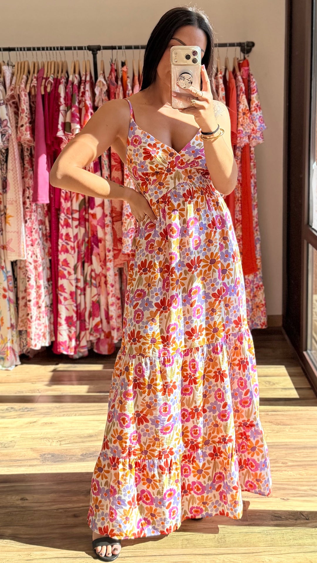 Robe longue Slima