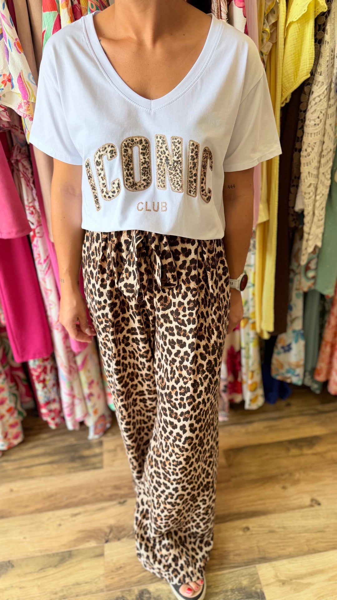 Pantalon Léopard CURVY