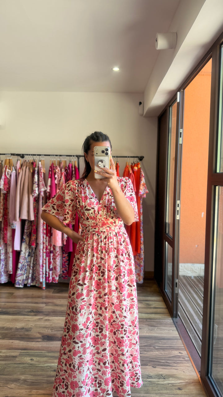 Robe longue Riya CURVY
