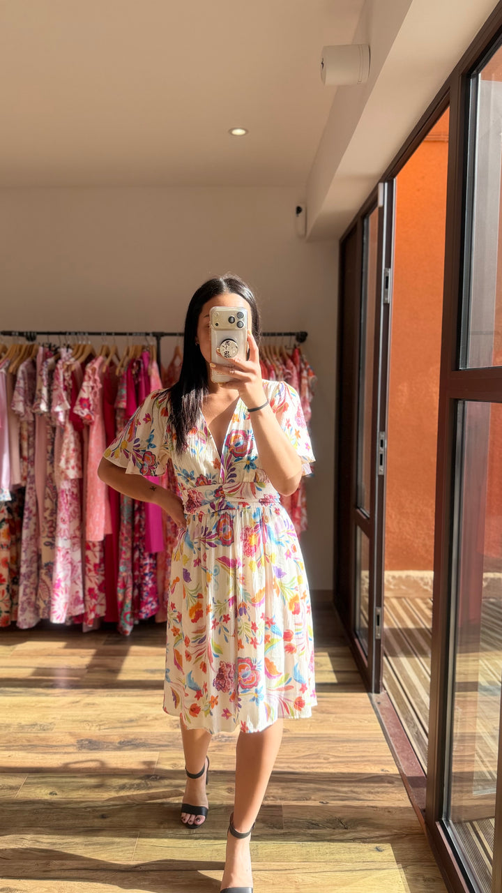 Robe courte Alyma CURVY