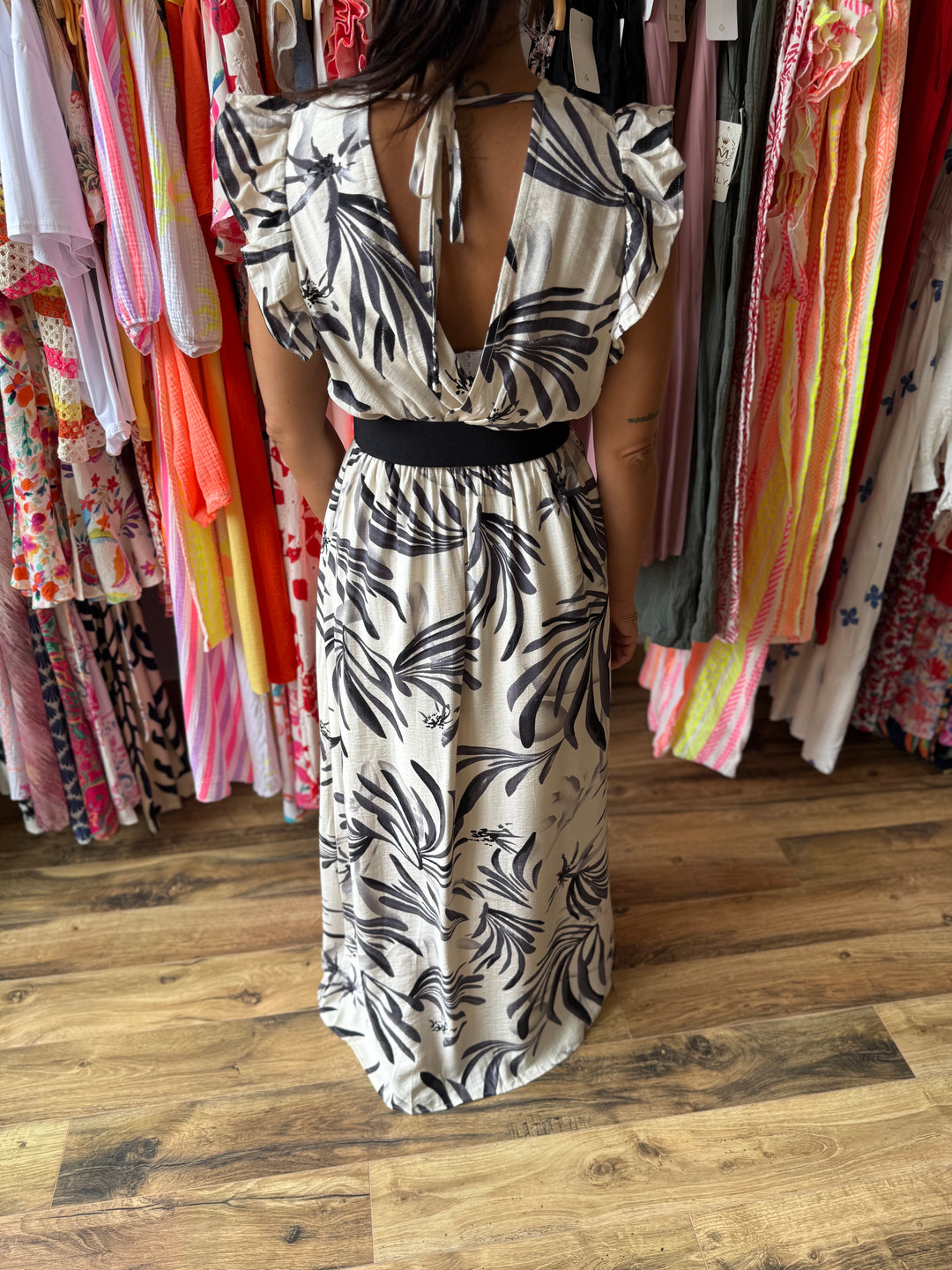 Robe longue Anya CURVY