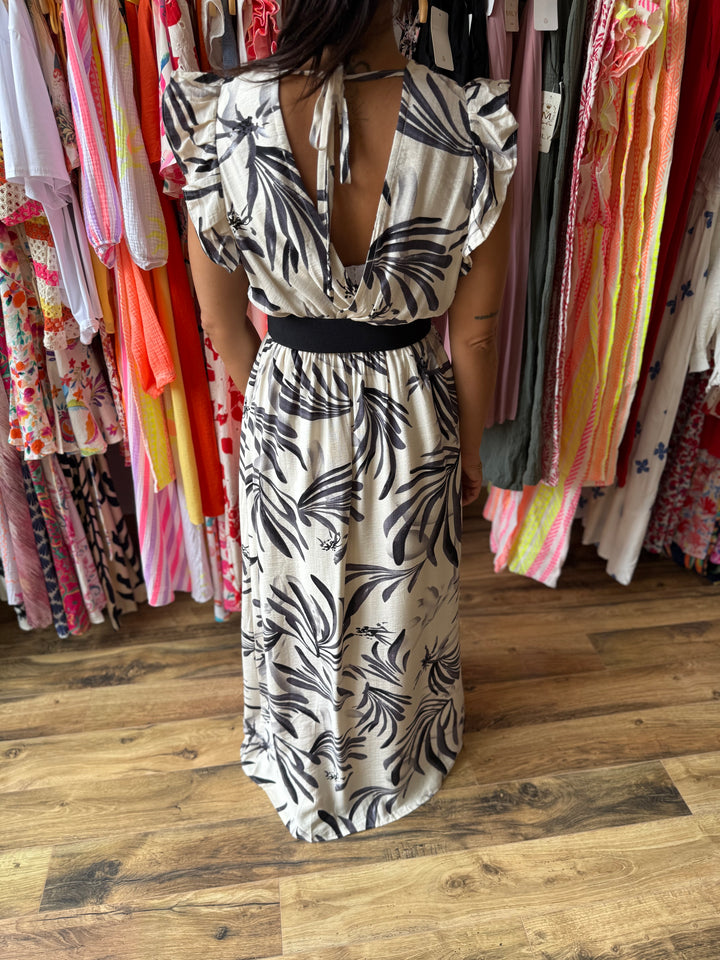 Robe longue Anya CURVY
