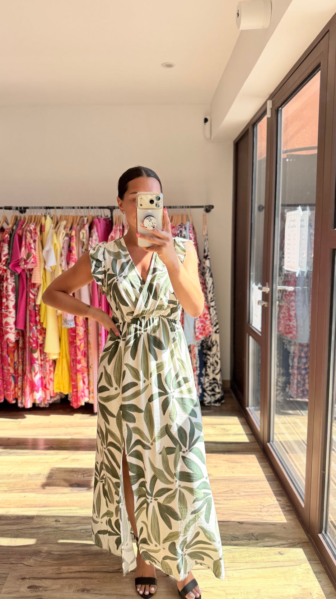 Robe longue Lissandre