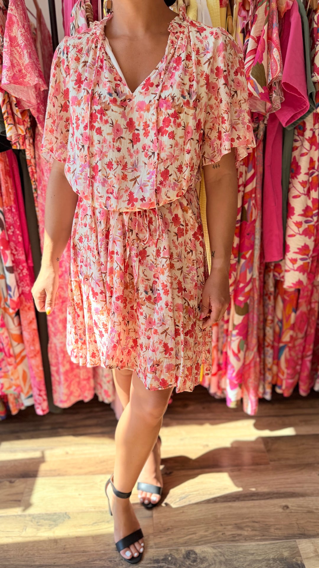 Robe Courte Sabrina
