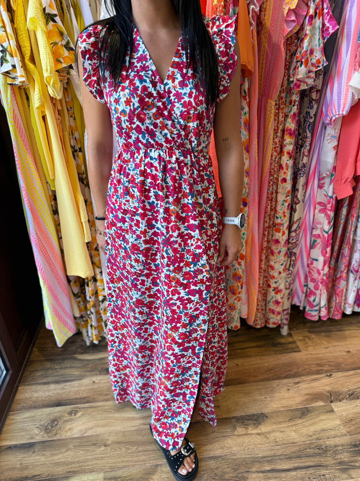 Robe longue Charline