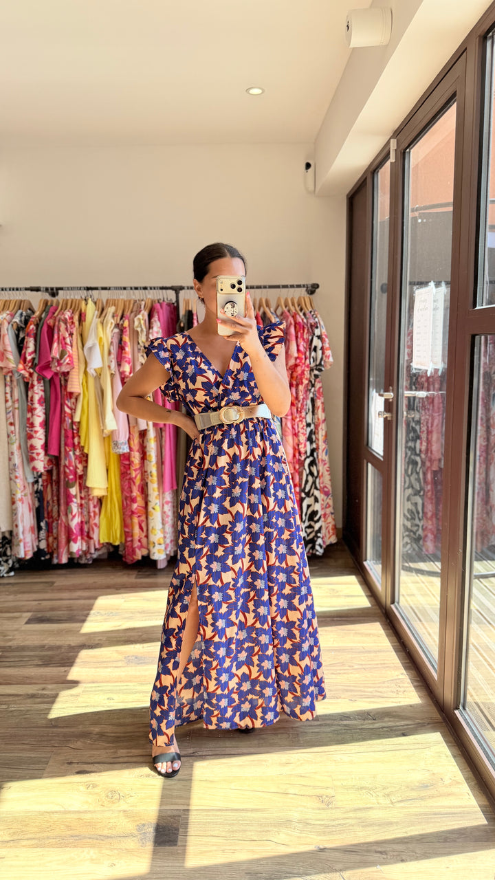Robe longue Yuna CURVY