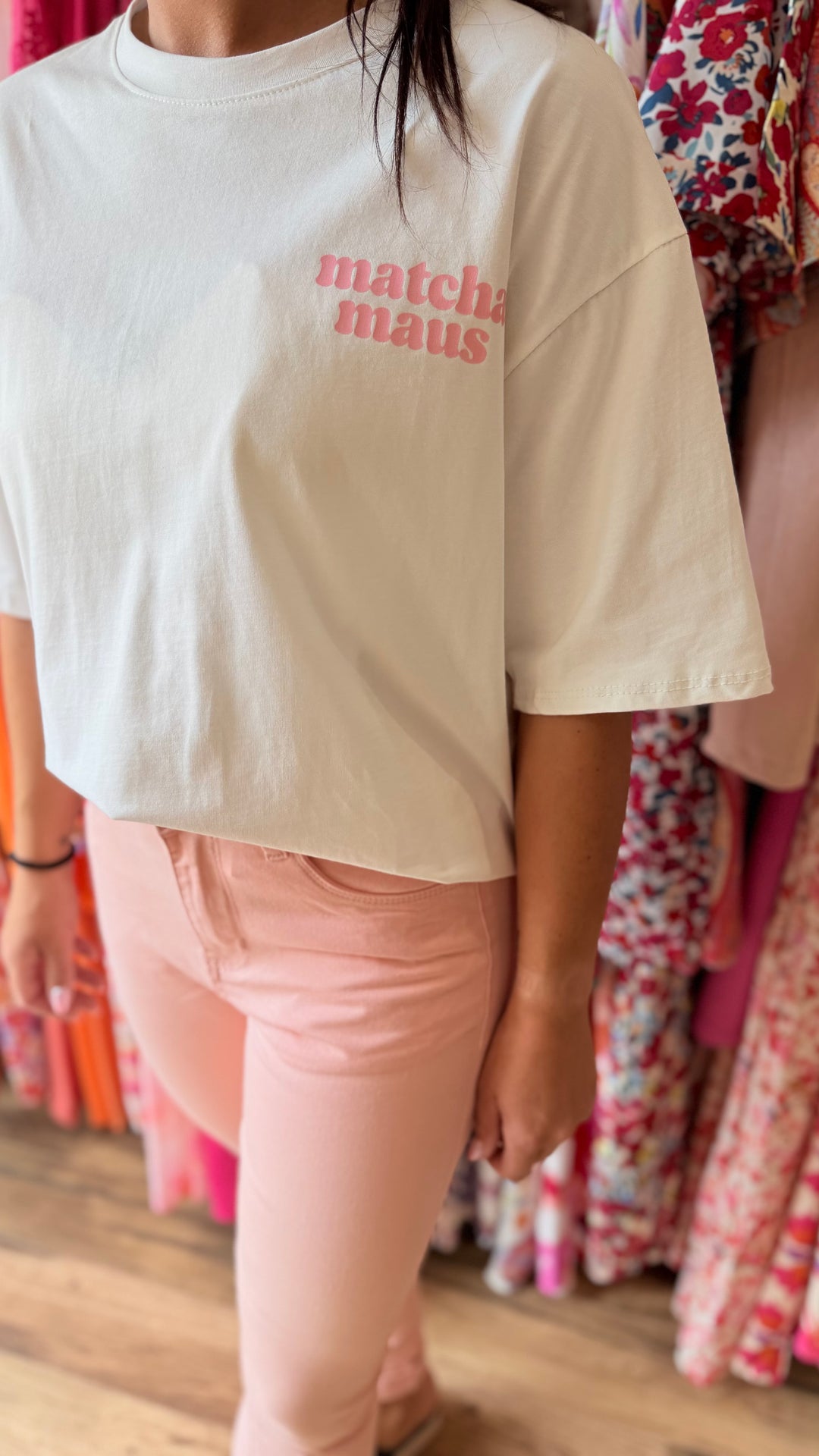 Teeshirt Matcha