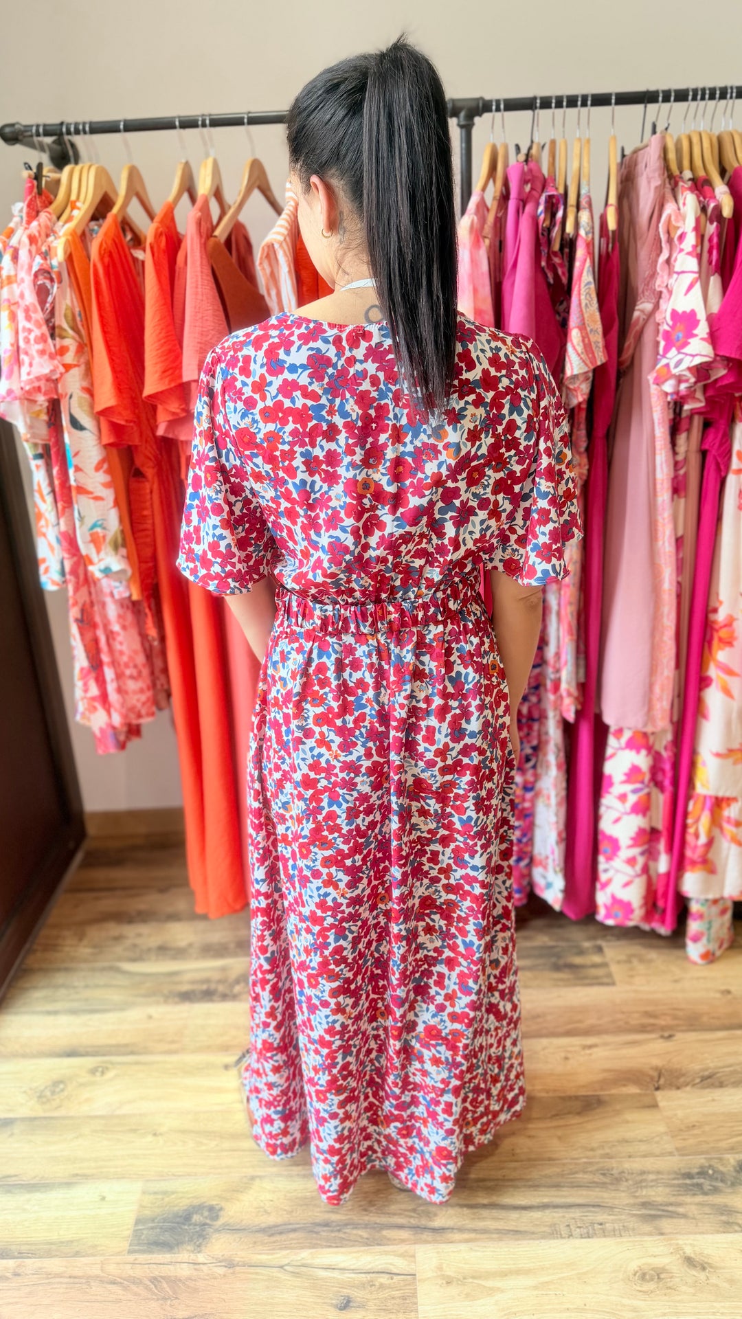 Robe longue Pascaline