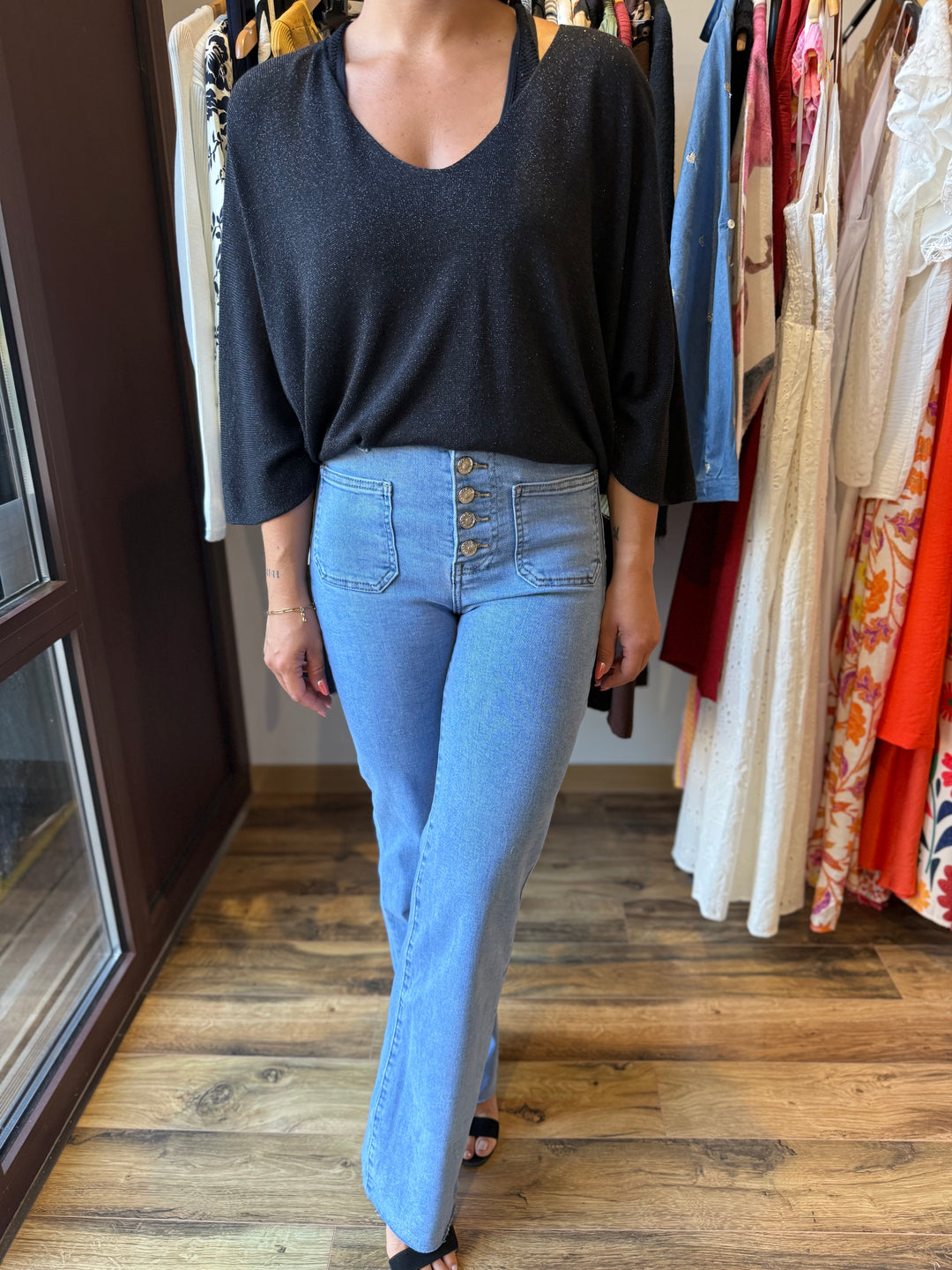 Jean Wild leg