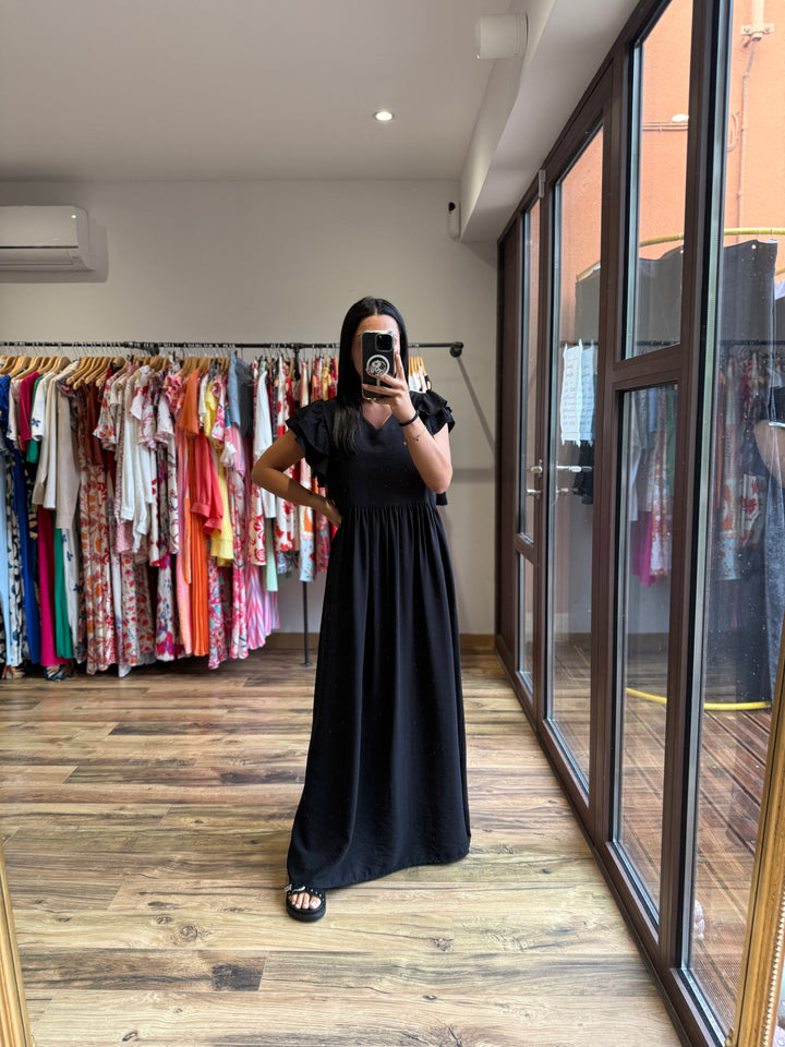 Robe Edmée noir