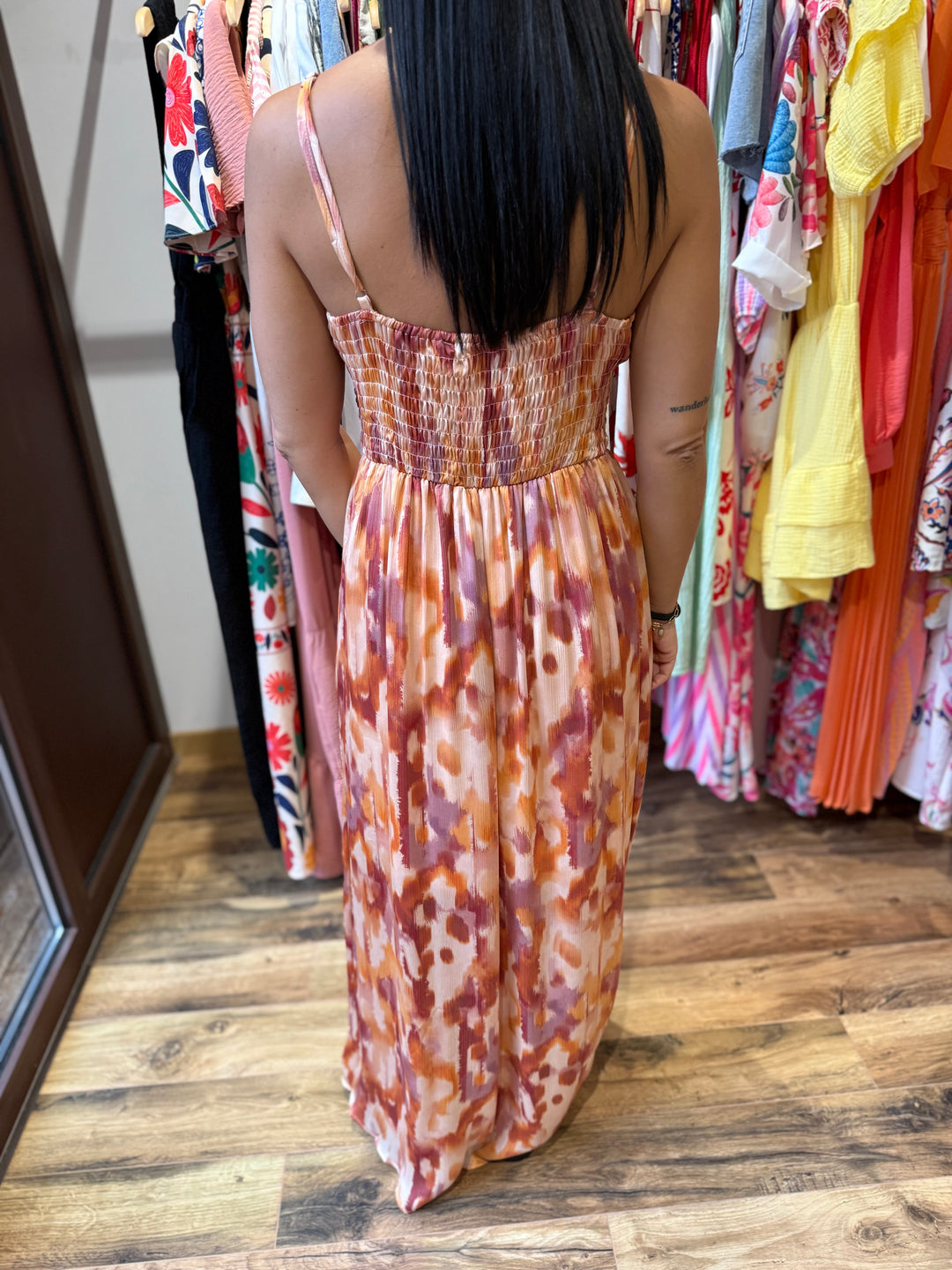 Robe longue Orane