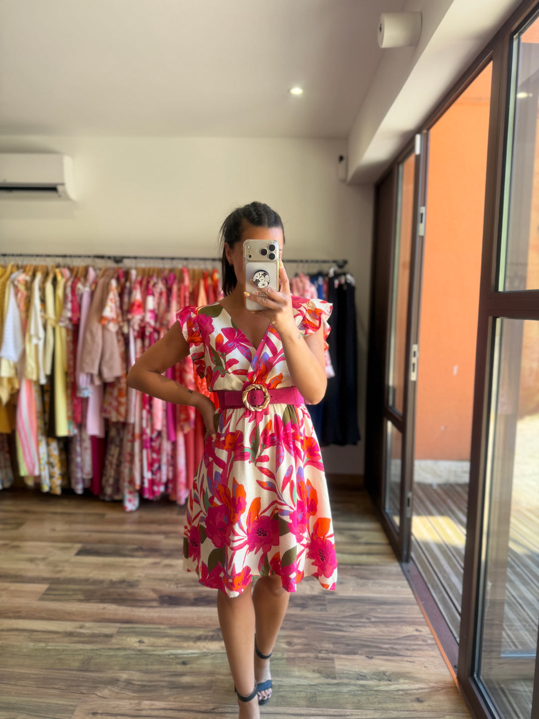 Robe courte Opale CURVY