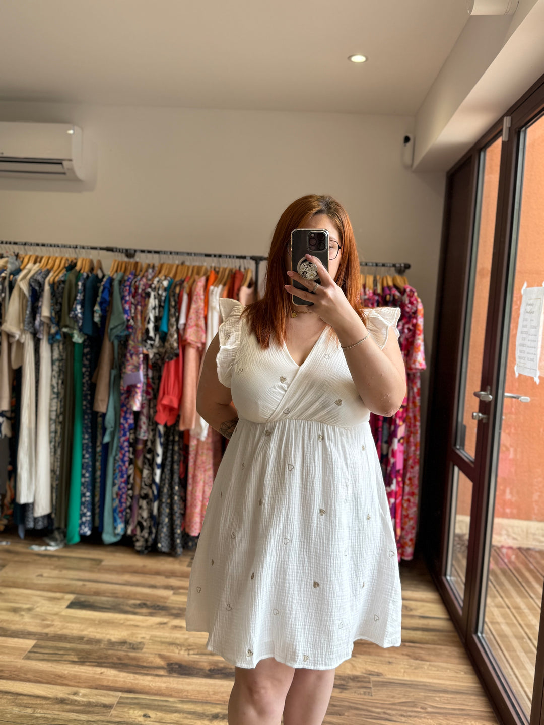 Robe Sophia curvy