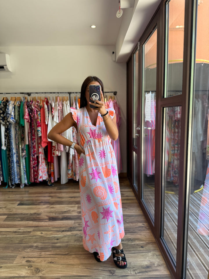 Robe longue Timy