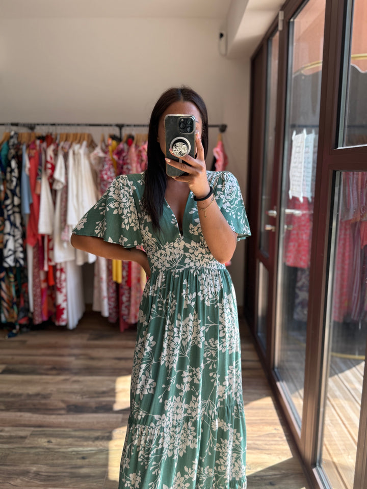 Robe longue Mulan