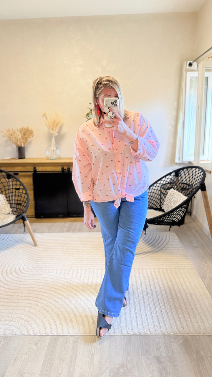 Chemise Tony CURVY