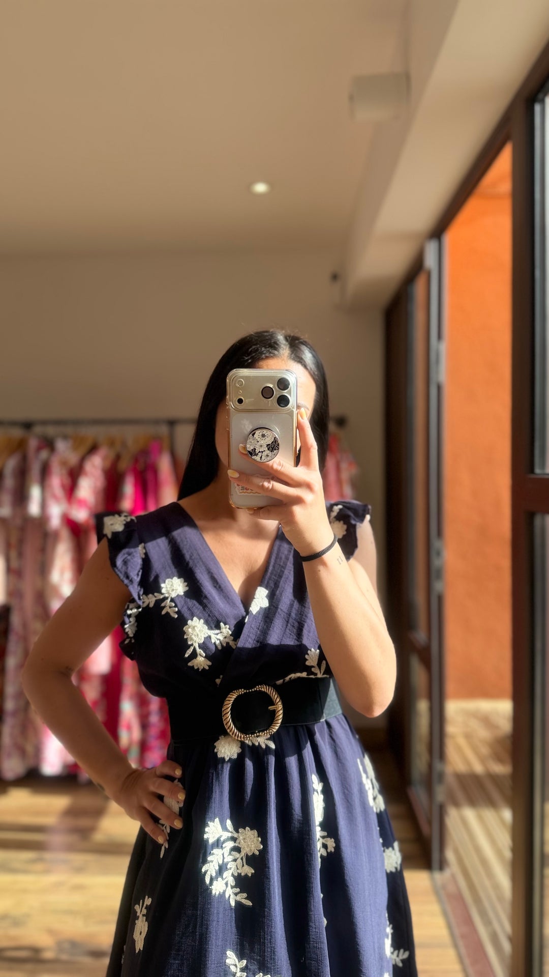 Robe Finda CURVY (PRÉCOMMANDE EXPÉDITION 3/06)