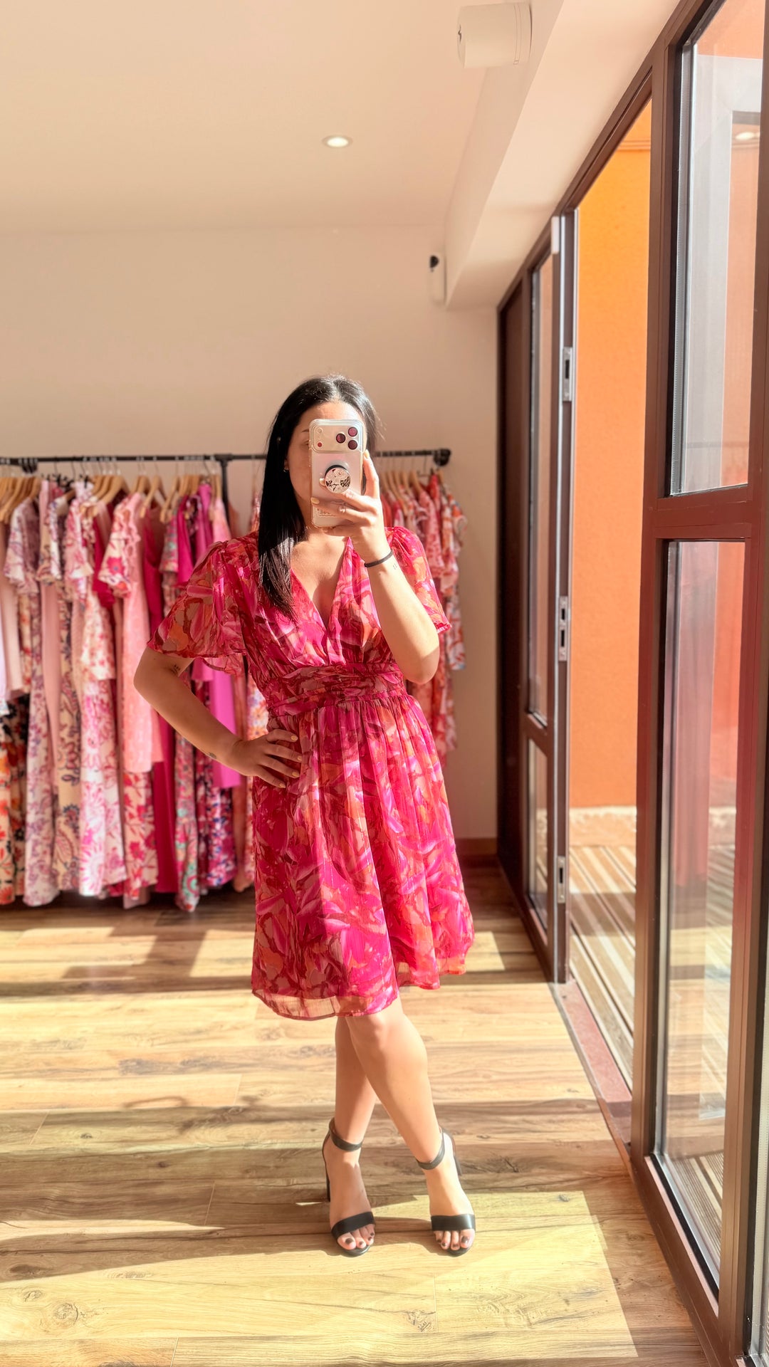 Robe courte Fiona