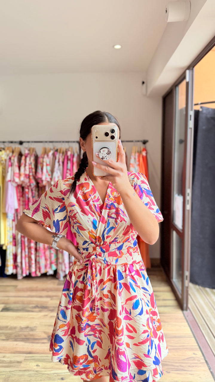 Robe courte Tinah CURVY