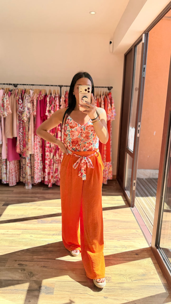 Pantalon Candice orange